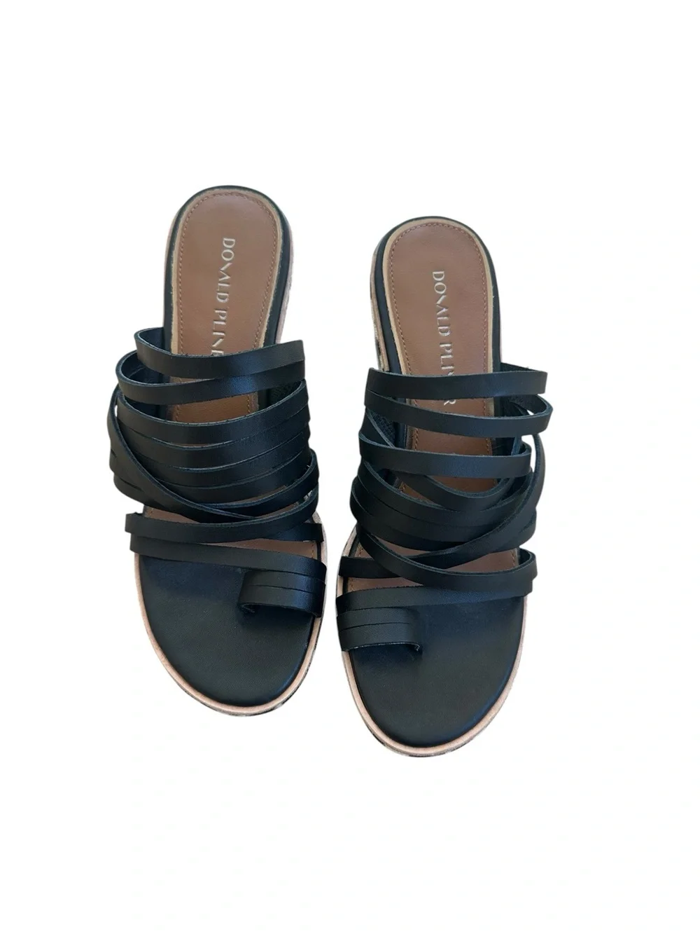 Donald J Pliner Ithaca Platform Wedge Sandals